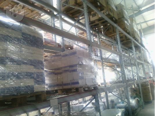 ΠΑΛΕΤΟΡΑΦΑ ΕΞΟΠΛΙΣΜΟΣ LOGISTICS